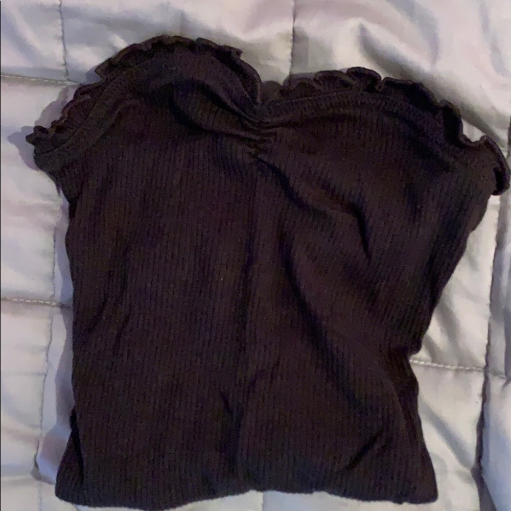 Urban Outfitters Strapless Bodysuit